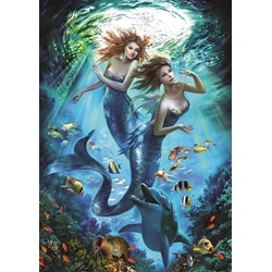 Art Puzzle (4209) - "Mermaids" - 500 brikker puslespil