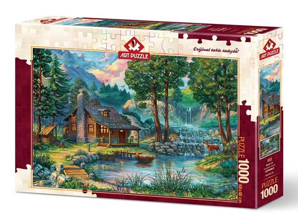 Art Puzzle (4223) - "Fairytale House" - 1000 brikker puslespil