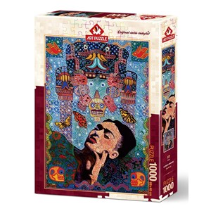 Art Puzzle (4228) - "Frida" - 1000 brikker puslespil