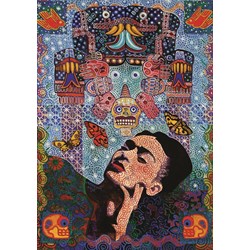 Art Puzzle (4228) - "Frida" - 1000 brikker puslespil