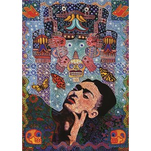 Art Puzzle (4228) - "Frida" - 1000 brikker puslespil