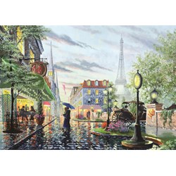 Art Puzzle (4574) - "Summer Rain" - 2000 brikker puslespil