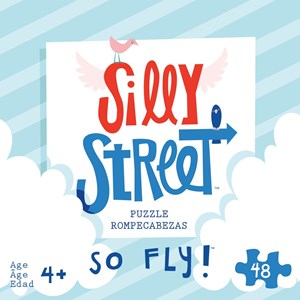 Buffalo Games (39601) - "So Fly (Silly Street)" - 48 brikker puslespil