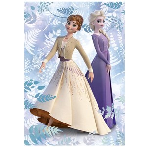 Dino (42219) - "Frozen II" - 200 brikker puslespil