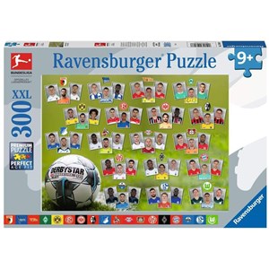 Ravensburger (12848) - "Bundesliga Saison 2019/2020" - 300 brikker puslespil