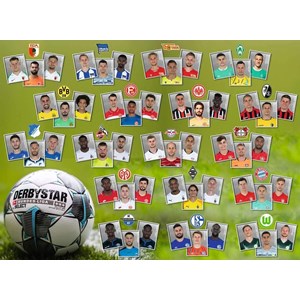 Ravensburger (12848) - "Bundesliga Saison 2019/2020" - 300 brikker puslespil