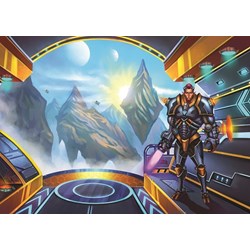 Art Puzzle (4532) - "Warriors" - 200 brikker puslespil