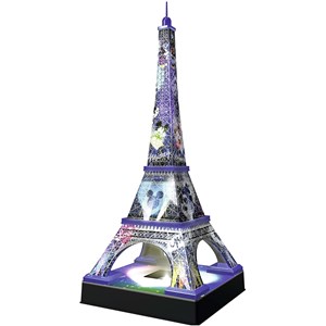 Ravensburger (12520) - "Disney Eiffel Tower" - 216 brikker puslespil
