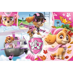 Trefl (16368) - "Paw Patrol" - 100 brikker puslespil