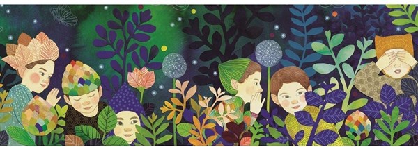 Djeco (07640) - "Secrets" - 100 brikker puslespil