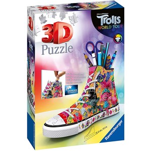 Ravensburger (11231) - "Trolls World Tour Sneaker" - 108 brikker puslespil