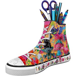 Ravensburger (11231) - "Trolls World Tour Sneaker" - 108 brikker puslespil