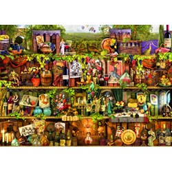 Bluebird Puzzle (70142) - Aimee Stewart: "Wine Shelf" - 2000 brikker puslespil