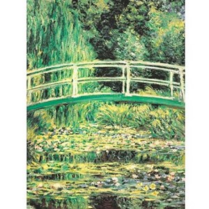Impronte Edizioni (051) - Claude Monet: "Water Lilies" - 1000 brikker puslespil