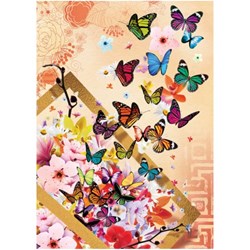 Art Puzzle (4200) - "Butterflies" - 500 brikker puslespil