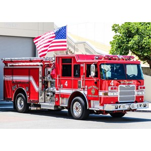 Bluebird Puzzle (70402) - "Fire Engine" - 150 brikker puslespil