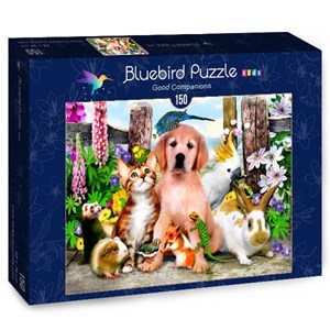 Bluebird Puzzle (70373) - Howard Robinson: "Good Companions" - 150 brikker puslespil