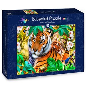 Bluebird Puzzle (70375) - Howard Robinson: "Into the Shadows" - 260 brikker puslespil