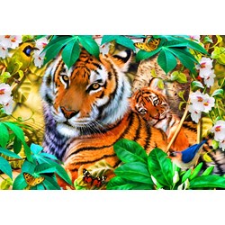 Bluebird Puzzle (70375) - Howard Robinson: "Into the Shadows" - 260 brikker puslespil