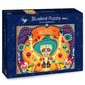 Bluebird Puzzle (70356) - "Dia de los Muertos" - 260 brikker puslespil
