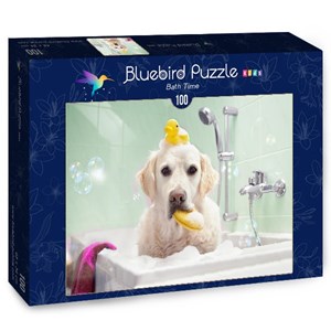Bluebird Puzzle (70367) - "Bath Time" - 100 brikker puslespil