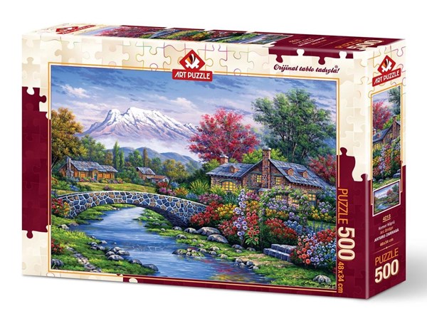 Art Puzzle (4213) - "Arc Bridge" - 500 brikker puslespil