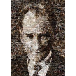 Art Puzzle (4285) - "Mustafa Kemal Atatürk" - 260 brikker puslespil
