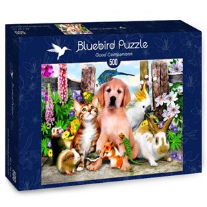 Bluebird Puzzle (70291) - Howard Robinson: "Good Companions" - 500 brikker puslespil