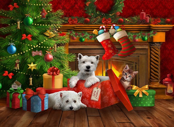 SunsOut (29710) - Tom Wood: "The Perfect Gift" - 500 brikker puslespil