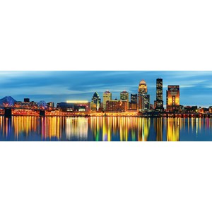 MasterPieces (71725) - James Blakeway: "Louisville, Kentucky" - 1000 brikker puslespil
