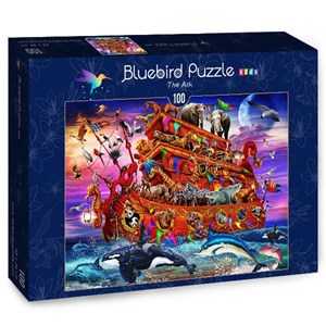 Bluebird Puzzle (70399) - Ciro Marchetti: "The Ark" - 100 brikker puslespil