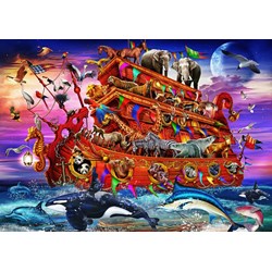 Bluebird Puzzle (70399) - Ciro Marchetti: "The Ark" - 100 brikker puslespil