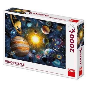 Art Puzzle (56116) - "Solar System" - 2000 brikker puslespil
