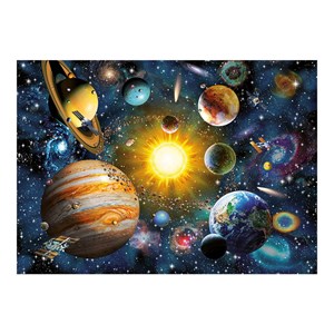 Art Puzzle (56116) - "Solar System" - 2000 brikker puslespil