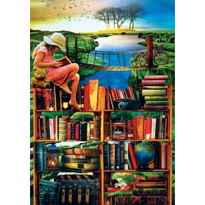 Art Puzzle (5174) - "Traveler" - 1000 brikker puslespil