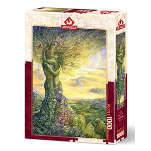 Art Puzzle (5175) - Josephine Wall: "Love of Nature" - 1000 brikker puslespil