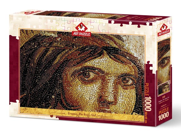 Art Puzzle (5192) - "Gypsy Girl, Zeugma" - 1000 brikker puslespil