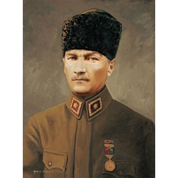 Art Puzzle (4158) - "Ghazi Mustafa Kemal Atatürk" - 500 brikker puslespil