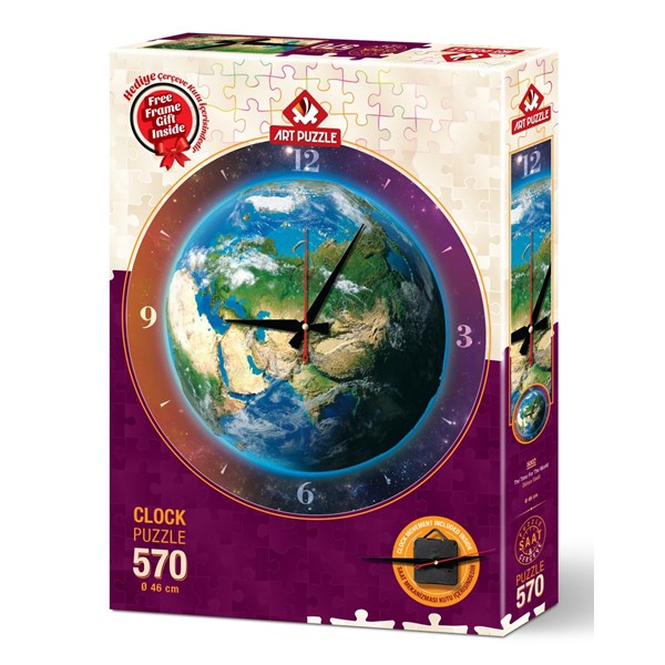 Art Puzzle (5002) - "World" - 570 brikker puslespil