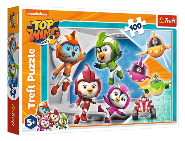 Trefl (16395) - "Top Wing" - 100 brikker puslespil