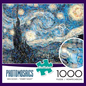 Buffalo Games (10545) - Vincent van Gogh: "Starry Night" - 1000 brikker puslespil