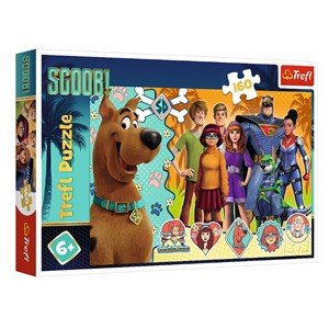 Trefl (15397) - "Scooby Doo" - 160 brikker puslespil