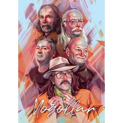 Art Puzzle (4585) - "Mongolians" - 1000 brikker puslespil