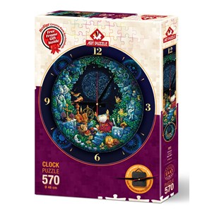Art Puzzle (5003) - "Astrology" - 570 brikker puslespil