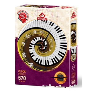 Art Puzzle (5006) - "Rhythm of Time" - 570 brikker puslespil