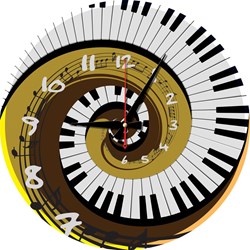 Art Puzzle (5006) - "Rhythm of Time" - 570 brikker puslespil