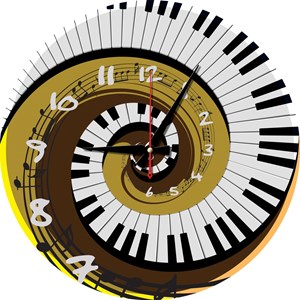 Art Puzzle (5006) - "Rhythm of Time" - 570 brikker puslespil