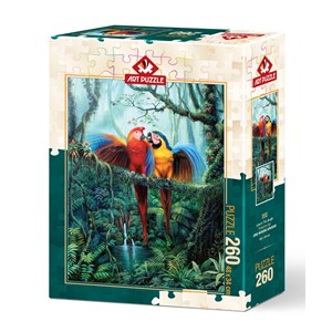 Art Puzzle (5022) - "Love in the Forest" - 260 brikker puslespil
