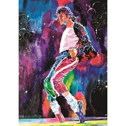 Art Puzzle (4227) - "Michael's Jackson Moonwalker" - 1000 brikker puslespil