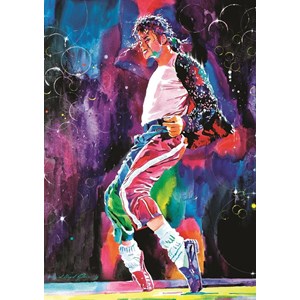 Art Puzzle (4227) - "Michael's Jackson Moonwalker" - 1000 brikker puslespil